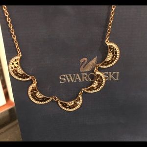 Swarovski necklace new never used